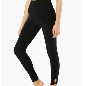Beyond Yoga High Waisted Ankle Strap Leggings